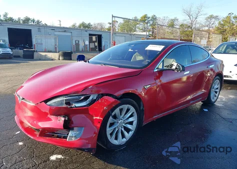 2016 Tesla Model S 60/70/75/85 из США, поврежденный, VIN 5YJSA1E11GF160364